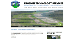 Desktop Screenshot of etstubes.com